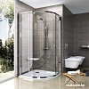 Душевой уголок Ravak Pivot PSKK3-90 (черный/прозрачное)