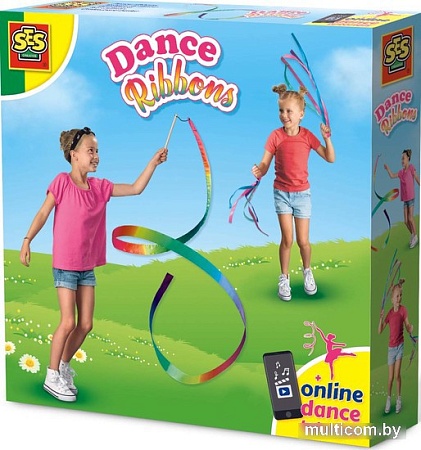 Активная игра SES Creative Танцевальные радужные ленты 02287