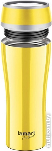 Термокружка Lamart LT4027 0.4л (желтый)