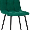 Стул Stool Group Oliver велюр (тёмно-зелёный)