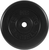 MB Barbell Стандарт 31 мм (1x15 кг, черный)