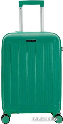 Чемодан-спиннер Mironpan 11197-2 50 см (зеленый)