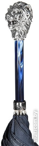 Зонт Pasotti Leone Silver StripesS Dark blu