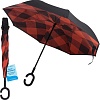 Зонт Мультидом Элегантная клетка FX24-61