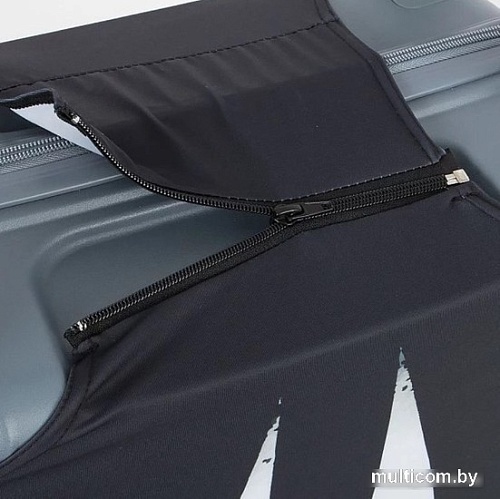 Чехол для чемодана Grott универсальный 210-LCS856-M-DCL (черный)