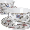 Чашка с блюдцем Mandarin Decor Скарлетт DS14F18118-220-2W