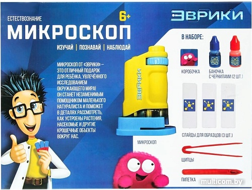 Детский микроскоп Эврики Микроскоп 3374992