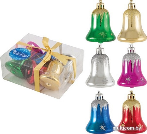 Елочная игрушка Волшебная страна PS6-6-171 101822 (6 шт)
