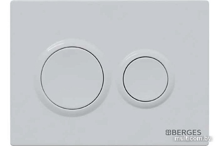 Унитаз Berges Wasserhaus Ventas Rimless 043239 (с сиденьем)