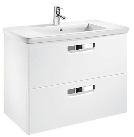 Мебель для ванных комнат Roca Тумба с умывальником The Gap 70 ZRU9302878 + A327471000