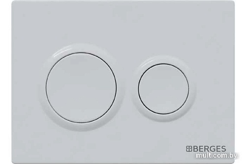 Унитаз Berges Wasserhaus Ventas Rimless 043239 (с сиденьем)