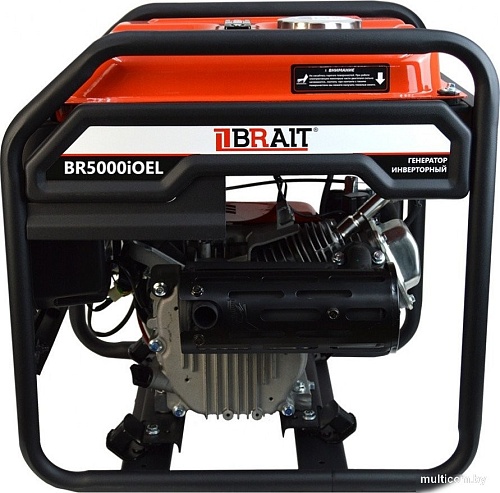 Бензиновый генератор Brait BR5000iOEL