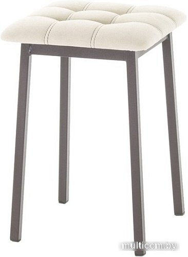 Табурет AMC Comfort 7.2.3 (ткань, бежевый/коричневый)