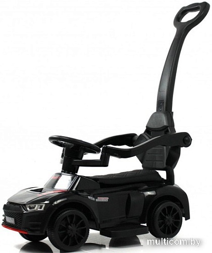 Каталка RiverToys F002FF-P (черный)