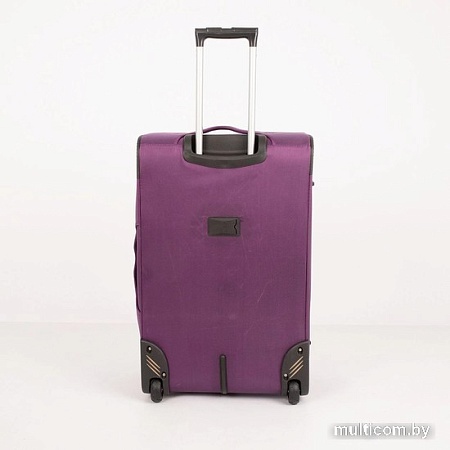 Чемодан Grott 262-7005/5-28 (фиолетовый)