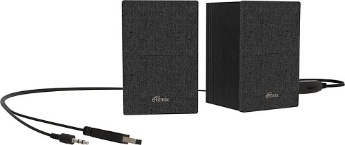 Акустика Ritmix SP-2054w (черный/серый)