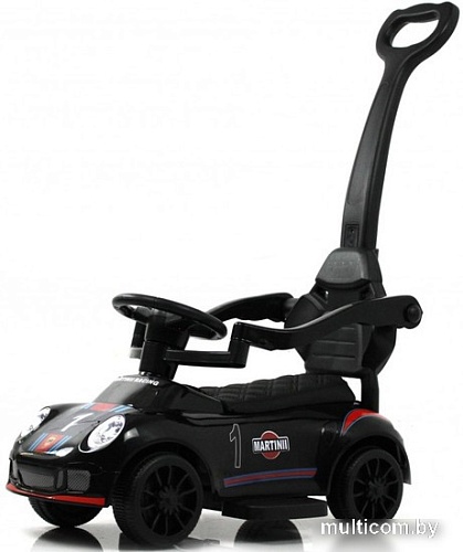 Каталка RiverToys F005FF-P (черный)