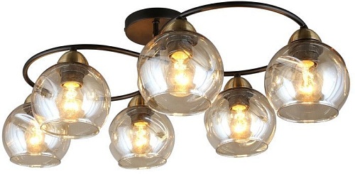 Люстра средней высоты Omnilux Carini OML-95007-06