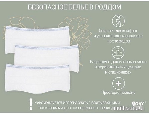 Послеродовые трусы Roxy Kids RPN-001-M (5 шт)