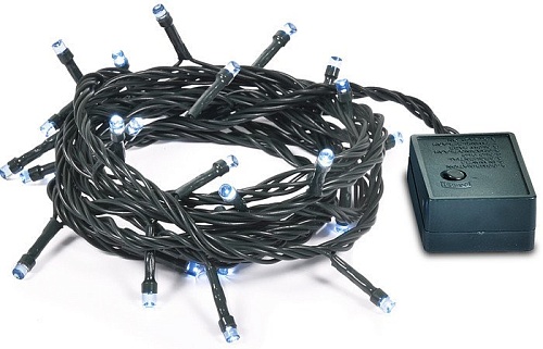 Гирлянда Vegas Нить 55060 50 LED (белый холодный)