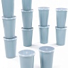 Набор стаканов для воды и напитков Полесье 74055 (12 шт, серо-голубой)