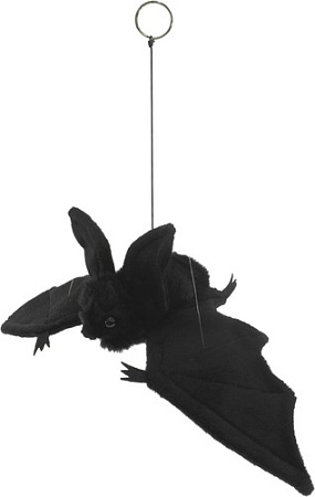Классическая игрушка Hansa Сreation Летучая мышь черная парящая 4793Л (37 см)
