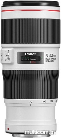 Объектив Canon EF 70-200mm f/4L IS II USM