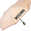 Зонт Moschino 8080-OCA Gift Bear Dark Beige