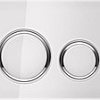 Панель смыва Geberit Sigma 21 115.884.SI.1 (хром глянцевый)
