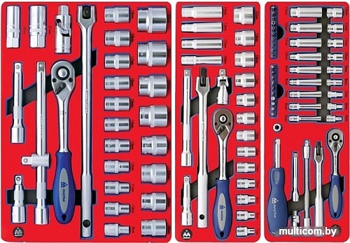 Универсальный набор инструментов Мастак 5-00270 (270 предметов)
