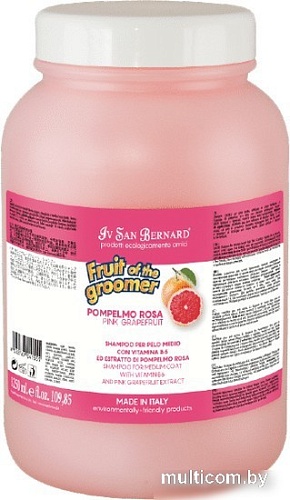 Шампунь Iv San Bernard Fruit Of The Groomer Pink Grapefruit Shampoo (3.25 л)