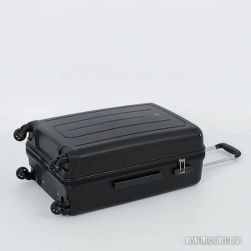 Чемодан-спиннер Grott 197-PP1906/3-24 (черный)