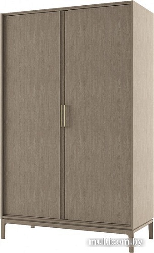 Шкаф распашной Молодечномебель Брюгге D2 ВМФ-1695 (капучино)