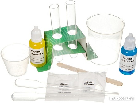 Набор для опытов Bondibon Науки с Буки Волшебная молекула ВВ4143