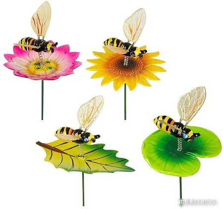 Украшение для сада Park Жучок на цветке GS-AR2032-5 002060