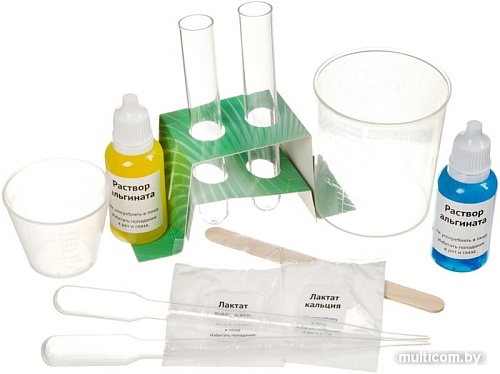 Набор для опытов Bondibon Науки с Буки Волшебная молекула ВВ4143