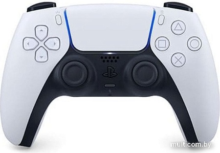 Игровая приставка Sony PlayStation 5 Slim (2 геймпада, белый/черный)