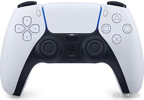 Игровая приставка Sony PlayStation 5 Slim (2 геймпада, белый/черный)