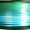 Пластик Gembird PLA Silk 1.75 мм 1000 г (зелено-голубой)
