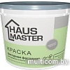 Краска Haus Master Фактурная для наружных и внутренних работ 13.2 л (белый)