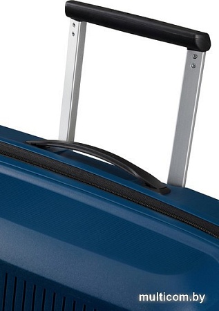 Чемодан-спиннер American Tourister Aerostep Blue 67 см