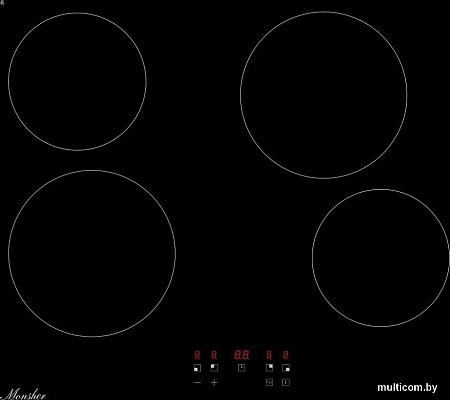Варочная панель Monsher MHE 6003