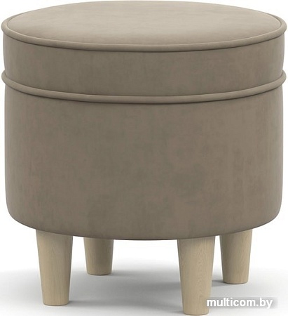 Пуфик Нижегородмебель Лора ТП 327 (ультра беж песочный)