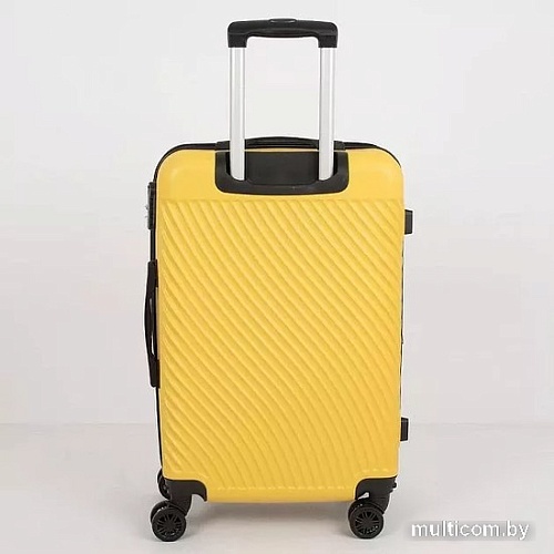 Чемодан-спиннер Grott 338-9108/5-24 (желтый)