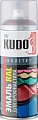Эмаль Kudo для профнастила RAL 7004 0.52 л (серый)