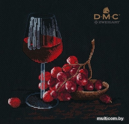 Набор для вышивания Овен Бокал вина 1404