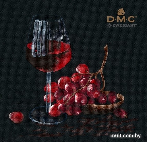 Набор для вышивания Овен Бокал вина 1404