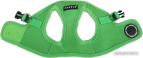 Шлейка-жилетка Puppia Soft Vest PAHA-AH305-GR-3L (зеленый)