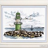 Набор для вышивания Овен Страж морских путей 990