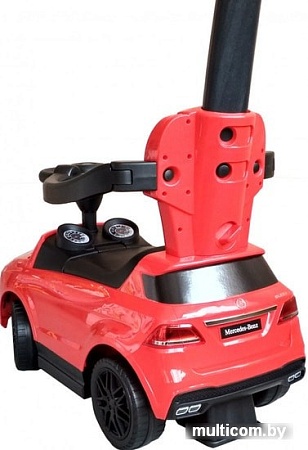 Каталка ChiLok Bo Mercedes AMG с ручкой (красный)